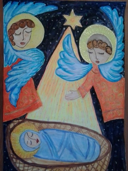 Детский конкурс Рождественская звезда