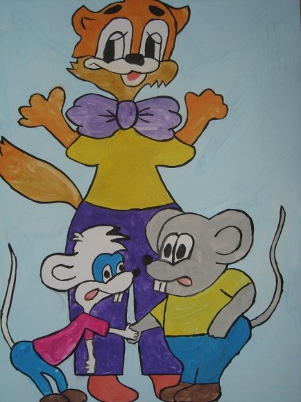 Конкурс рисунков давайте жить дружно