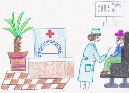 Рисование на тему профессии