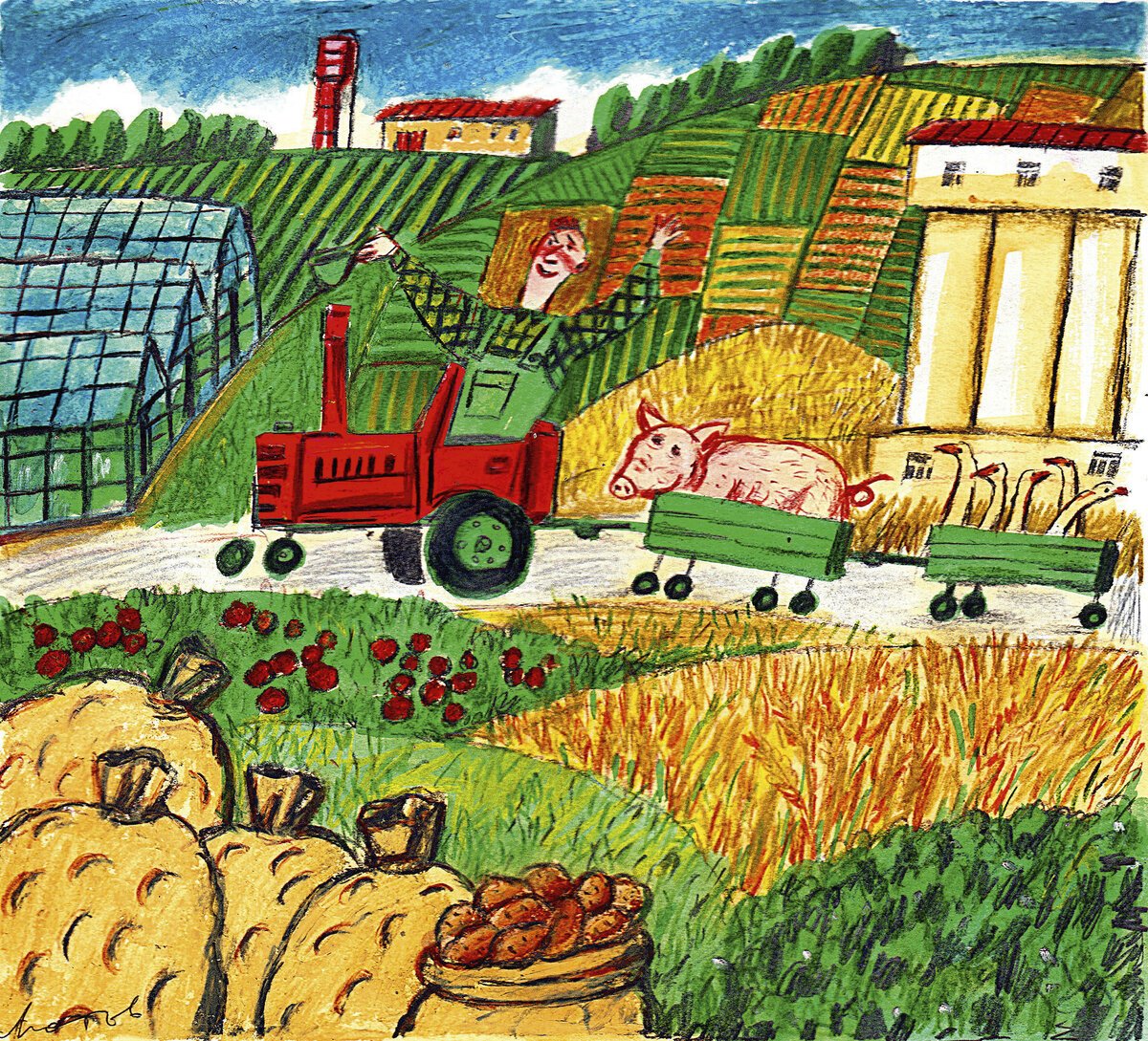 Сельское хозяйство для детей