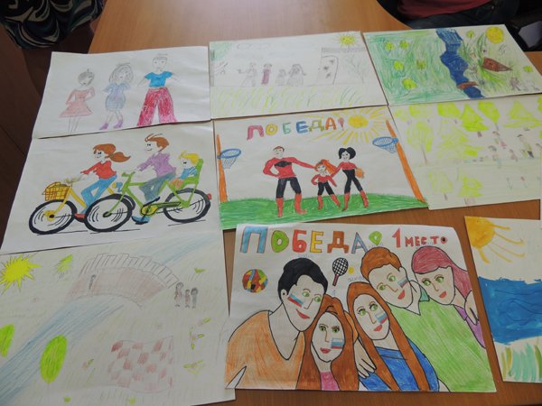 Мама папа я здоровая семья