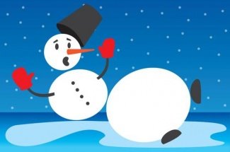 Рисование на тему осторожно гололед