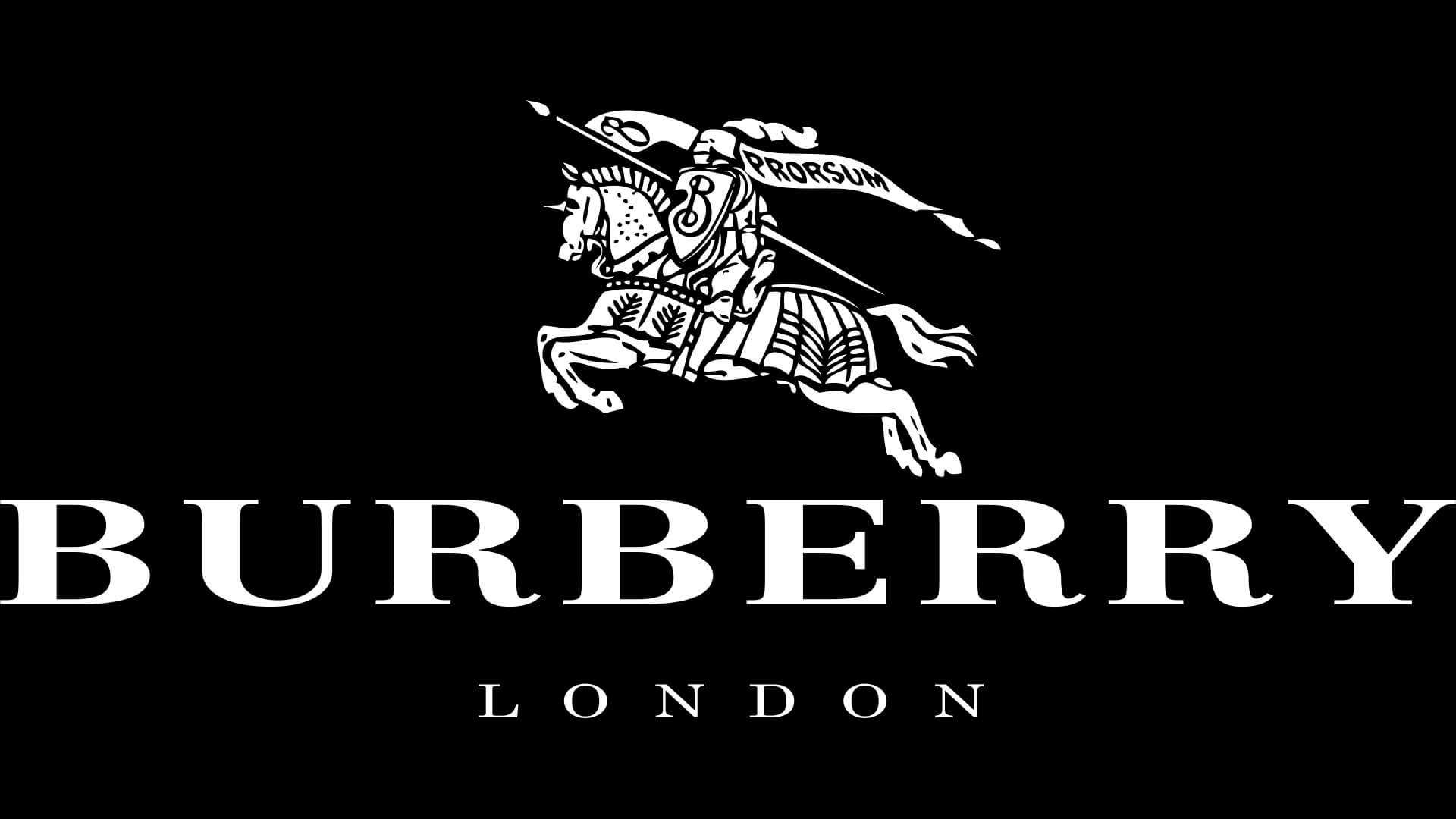 Логотип бренда Барберри