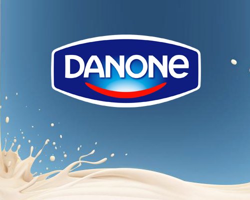 Табличка Данон