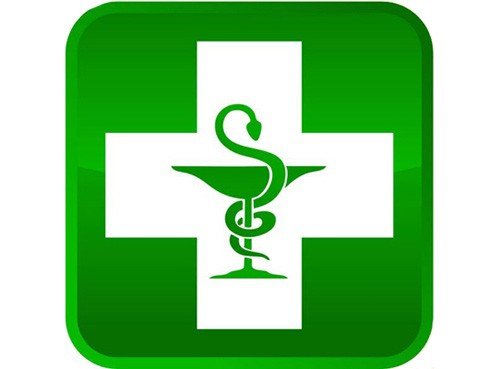 Знак аптеки