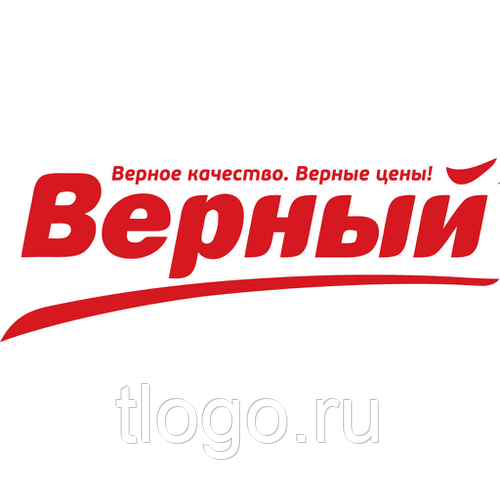 Сеть верный логотип