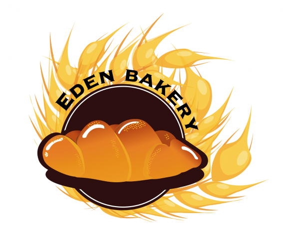 Логотип пекарни кондитерской