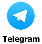 Telegram Messenger логотип
