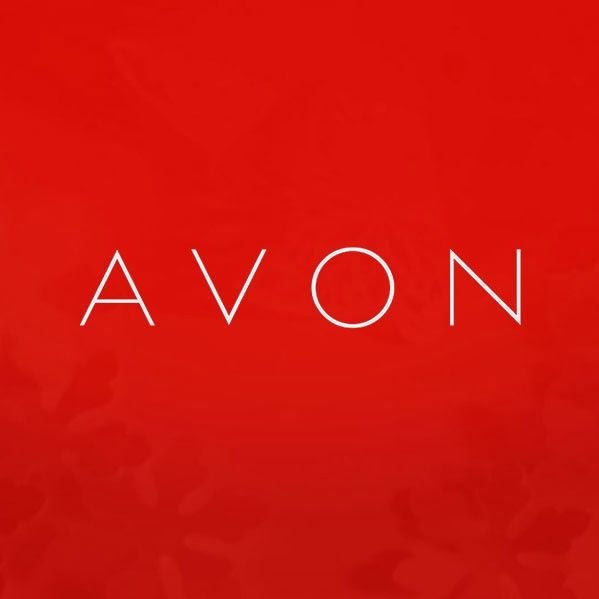 Avon надпись