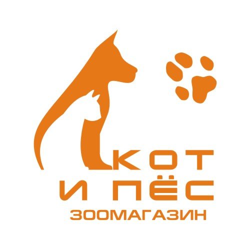 Магазин зоотоваров логотип