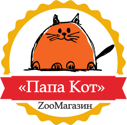 Логотипы зоомагазинов дизайнерские