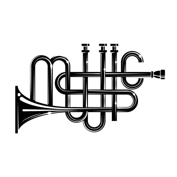 Лучшие музыкальные логотипы