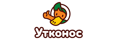 Утконос магазин логотип