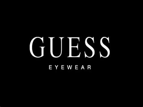 Guess на прозрачном фоне