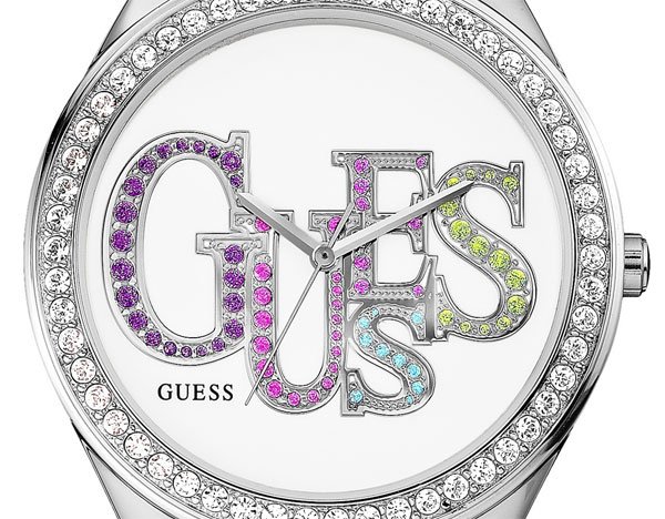 Guess логотип Золотая