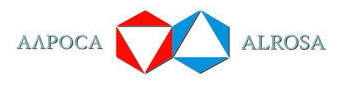 Логотип компании АЛРОСА