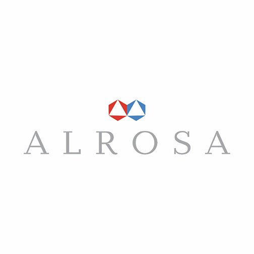 Бриллианты АЛРОСА логотип