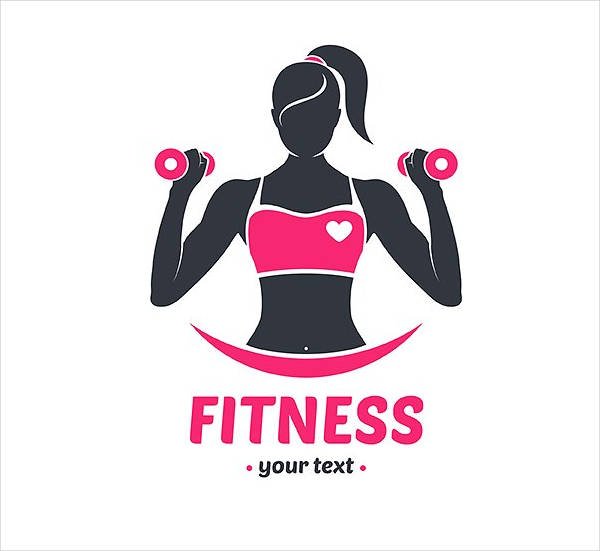 Тренажерный зал логотип