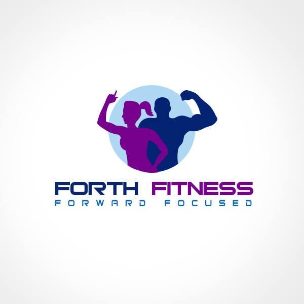 Тренажерный зал логотип