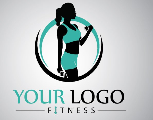 Лого фитнес зал