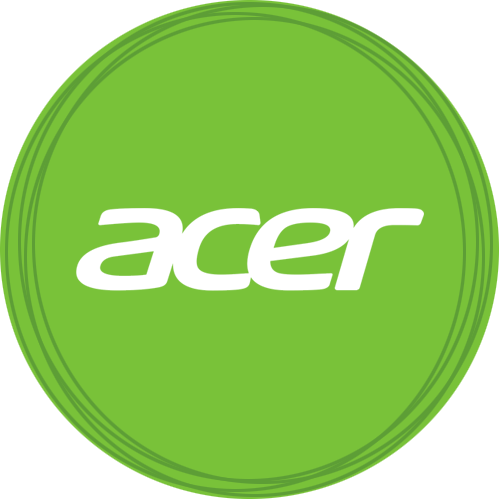 Логотип Асер круглый