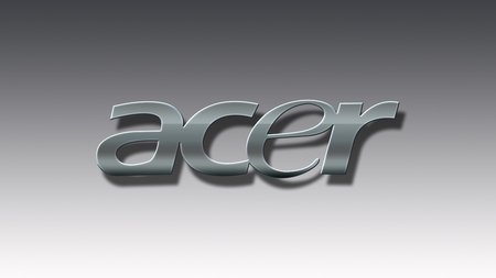 Acer надпись