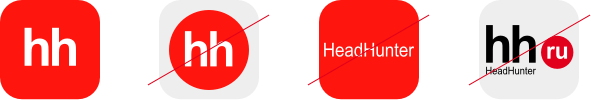 Значок HH.ru