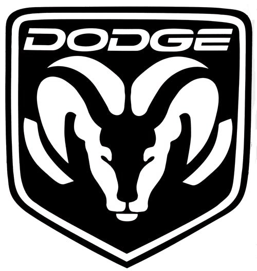 Значок Додж вектор
