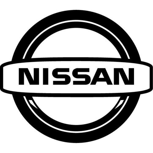 Nissan надпись