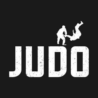 Дзюдо логотип надпись