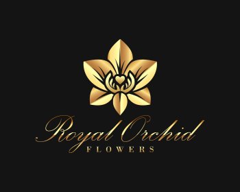 Логотип магазина Орхидея