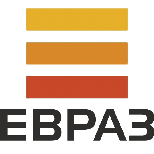 ЕВРАЗ металл Инпром логотип