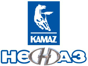 НЕФАЗ эмблема автобуса