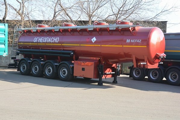 Набор декалей логотипы НЕФАЗ (100х140)