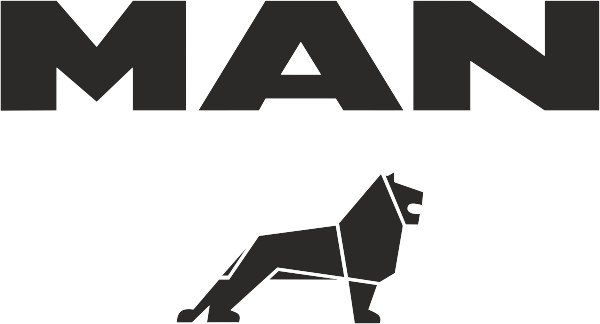 Ман логотип вектор