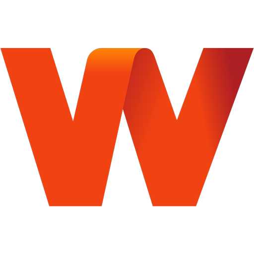 Буква w логотип