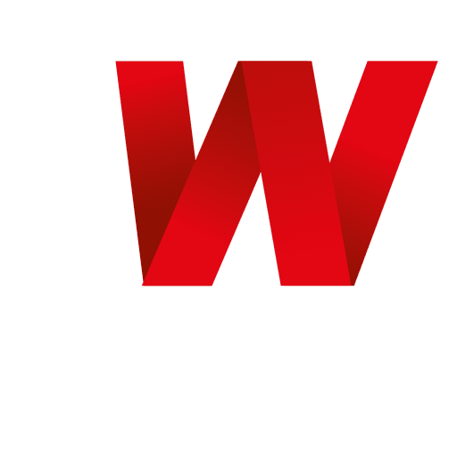 W логотип PNG