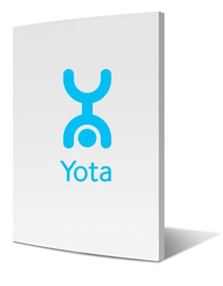 Логотип Yota 2021