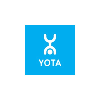 Yota вывеска