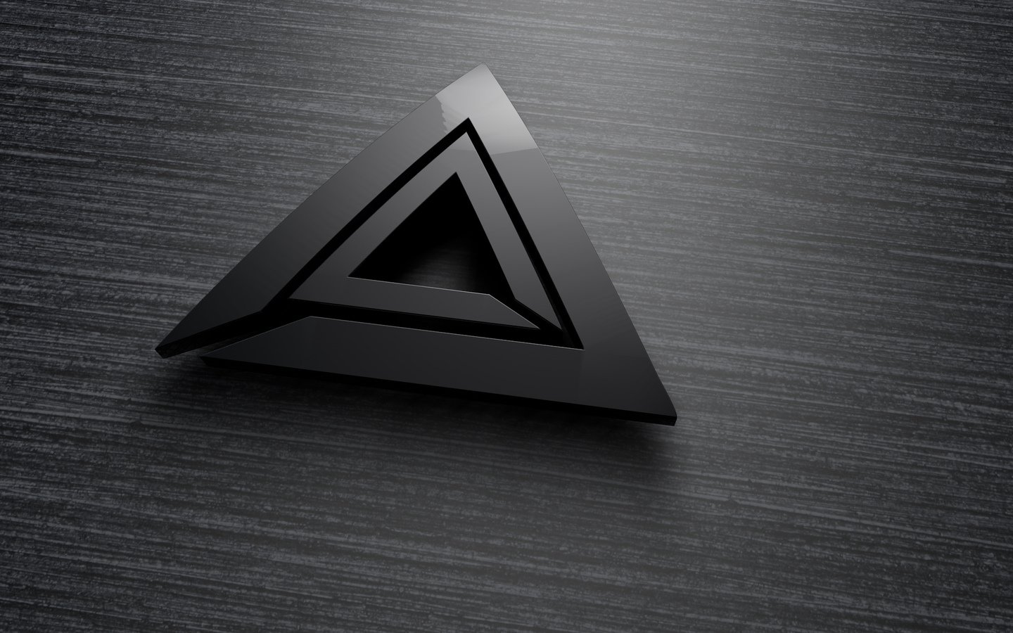 Логотип треугольник