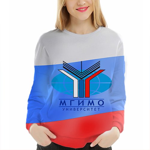 Свитшоты женские эмблема