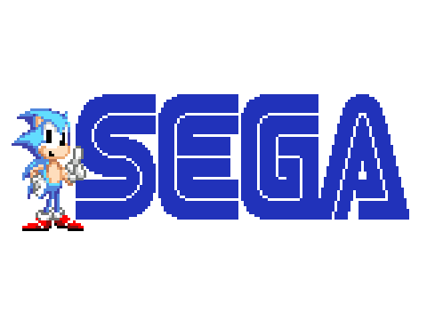 Sega эмблема