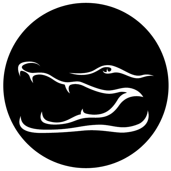 Аллигатор значок