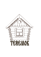 Магазин стройматериалов Теремок эмблема