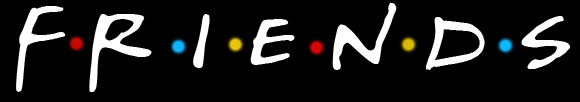 Френдс сериал логотип