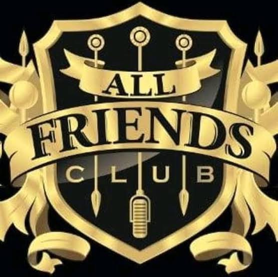 Надпись клуб друзей