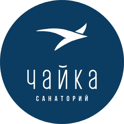 Чайка логотип современный