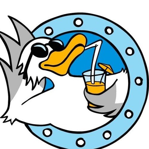 Эмблема с чайками