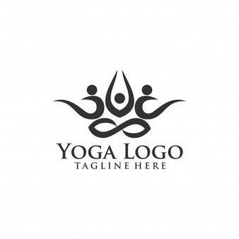 Студия йоги логотип