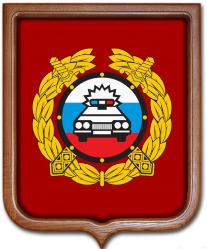 Значок инспектора ГИБДД